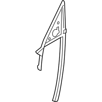 BMW 51-33-7-279-777 Seal, Mirror Foot, Outer Left