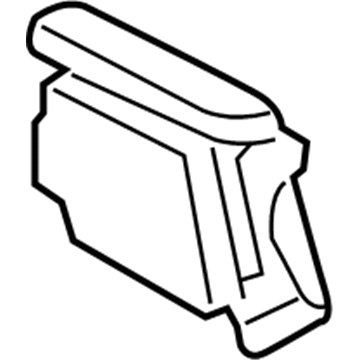 GM 15118214 Driver Air Bag