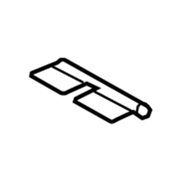 Ford DP5Z-5442624-LA Closing Plate