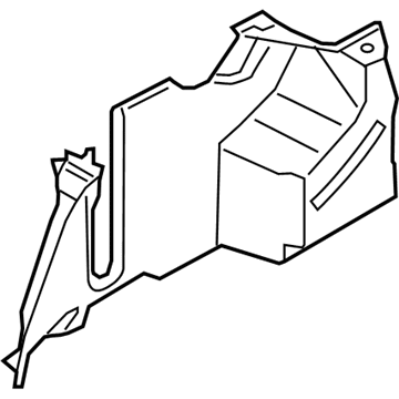 Ford DP5Z-5445423-AD Side Trim Panel