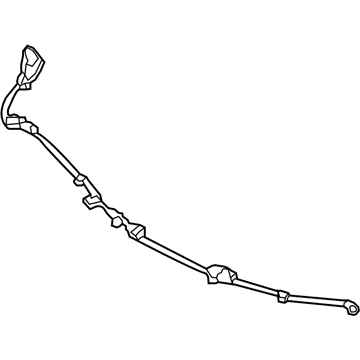 Hyundai 91880-3X071 Extension Wiring Assembly-B W S