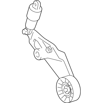 Toyota 16620-22034 Serpentine Tensioner