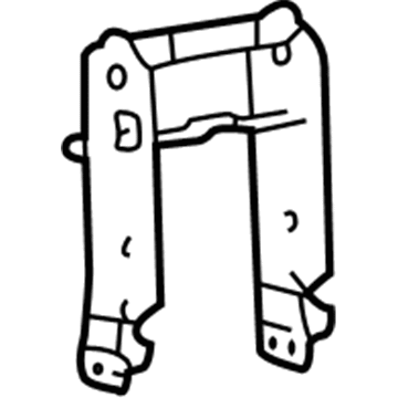 Hyundai 84730-3C000 Bracket Assembly-Crash Pad Center Support