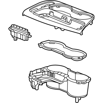 GM 42733359 Shift Plate
