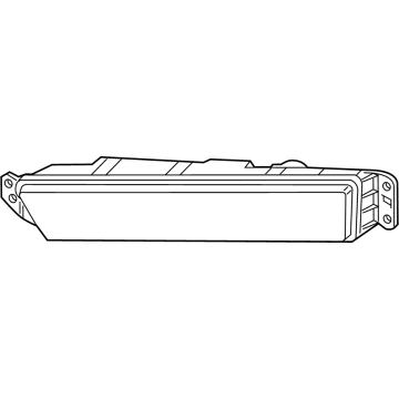 Honda 33950-T6A-003 Foglight Assembly, Left Front
