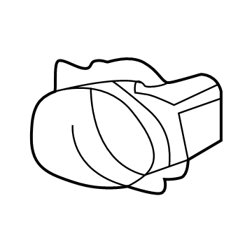 Honda 71107-T7W-A50 BRACKET, R. FOGLIGHT
