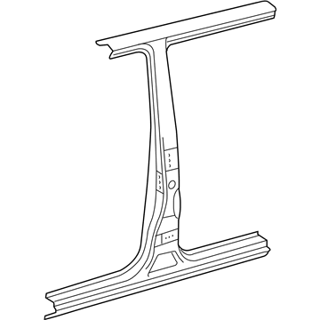 Toyota 61411-04051 Center Pillar