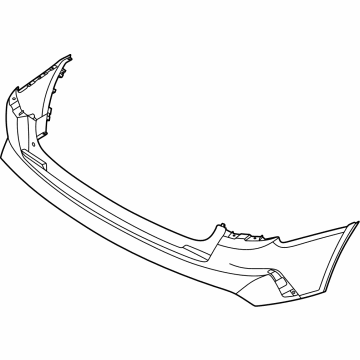 Kia 86611P2000 Cover-Rr Bumper