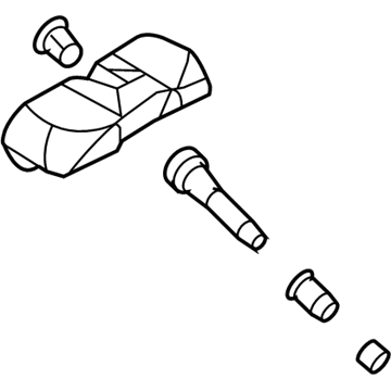 Hyundai 52933-3E000 Tire Pressure Monitoring System (Tpms) Sensor