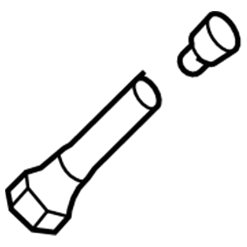 Hyundai 52933-31300 Tire Valve
