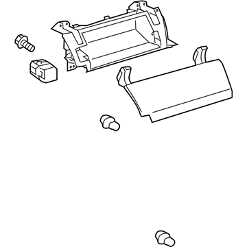Toyota 55511-47041-C0 Glove Box Door