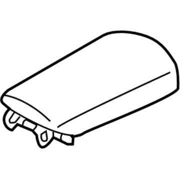 Kia 846603T400KCM Console Armrest Assembly