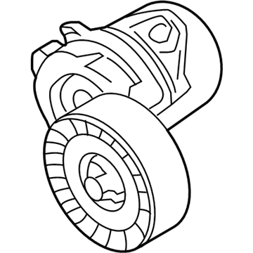 Ford F2GZ-6A228-B Serpentine Tensioner