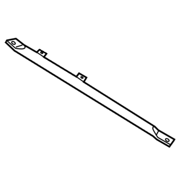 BMW 51-61-7-210-319 Cross-Brace, Left