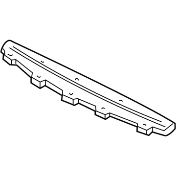 Ford XF2Z-8349-AA Air Deflector