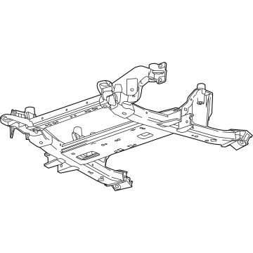 GM 84779050 Crossmember