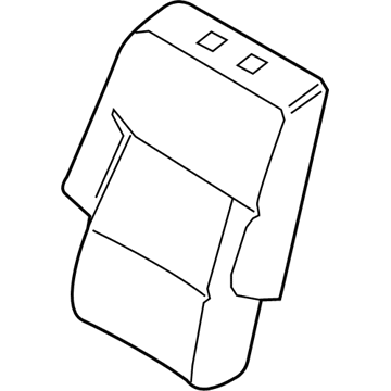 Ford LB5Z-7866600-LB Seat Back Cover