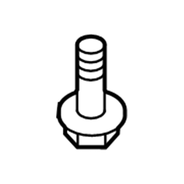 Mopar 68292404AA Bolt-HEXAGON Head