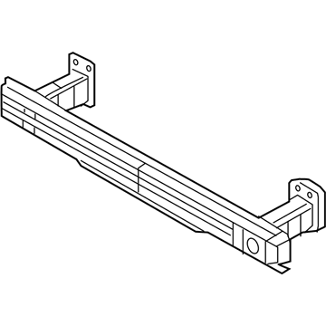 Nissan 62030-3LM0D ARMATURE Assembly Front Bumper
