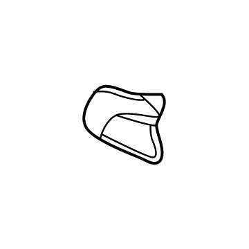 Nissan 622A0-3LM0A Cover-Bumper Bracket