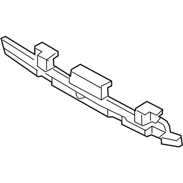 Nissan 62090-3LM0A Absorber-Energy, Front Bumper