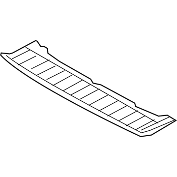 Nissan 62663-3LM0A Bracket-Apron, Lower