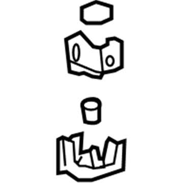 GM 20756385 Plate