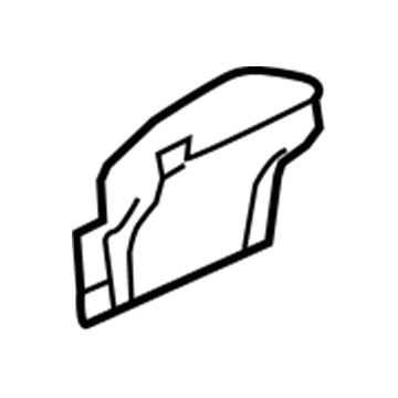 GM 20791665 Shock Bracket