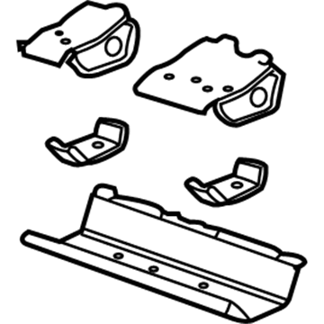GM 25997292 Lower Crossmember