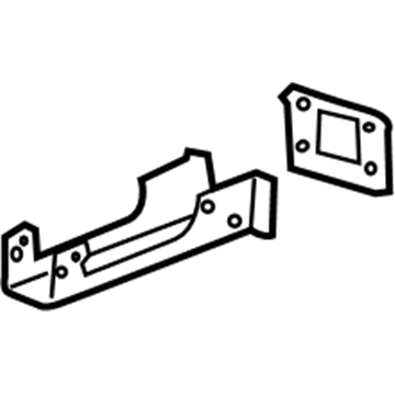 GM 20791110 Rail End