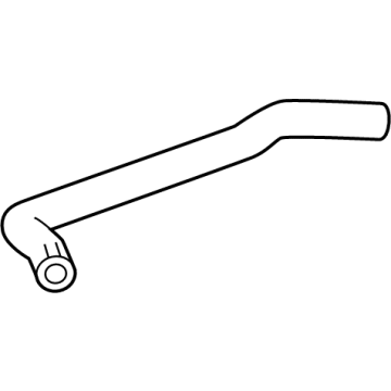 Lexus 47234-0E140 HOSE, RESERVOIR, NO