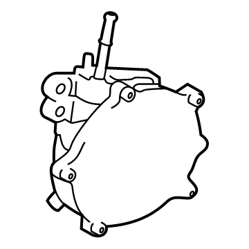 Lexus 29300-25012 PUMP ASSY, VACUUM