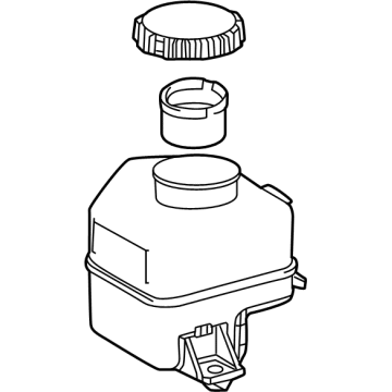 Toyota 47220-0E140 Reservoir Assembly