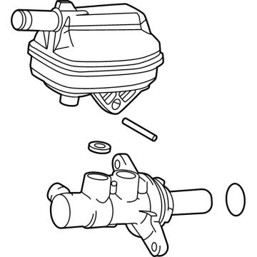 Toyota 47201-0E040 Master Cylinder