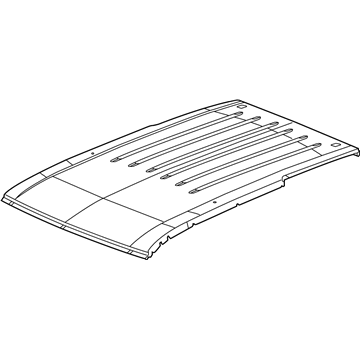 Mopar 55369450AA Roof-Roof