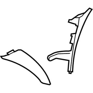 BMW 32-30-6-763-452 Set Of Decorative Clips