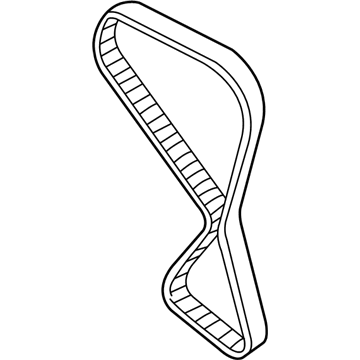 Hyundai 24312-38220 Valve Timing Belt