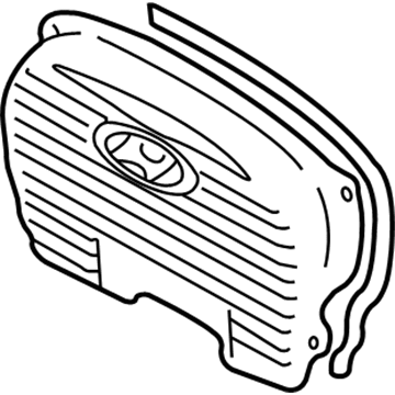 Hyundai 21360-33001 Cover Assembly-Timing Belt Upper