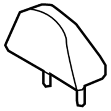 Kia 887002F730193 Headrest Assembly-Front Seat