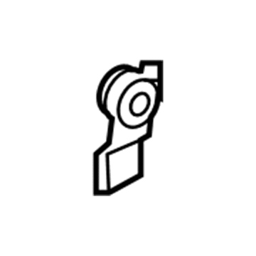 Ford -W705543-S436 Lower Control Arm Lock Nut