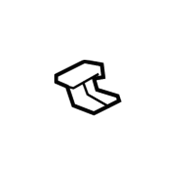 GM 10320549 Rail End Rear Brace
