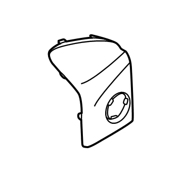 Kia 85748CV500 COVER-LUGGAGE SIDE, R