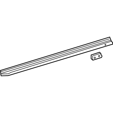 Toyota 68174-60060 Belt Weatherstrip