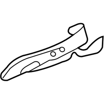 Kia 646174D010 Reinforcement Assembly-Rear Side M