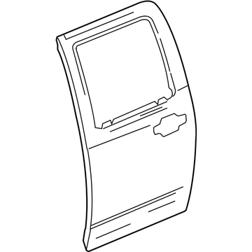 GM 15219052 Outer Panel