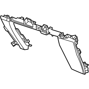 GM 84757665 Lower Trim