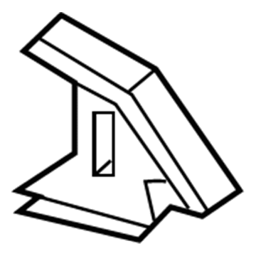 Nissan 73953-JA00A Cover LH