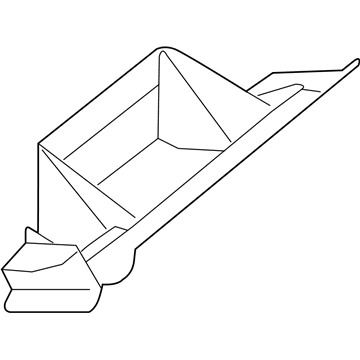 Nissan 68510-JA02A Box-Glove