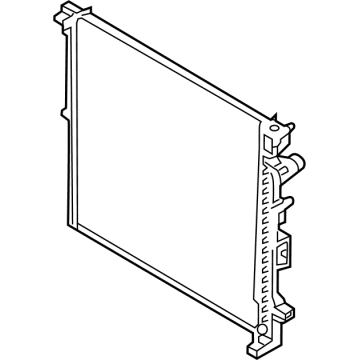 BMW 17-11-5-A38-3B9 RADIATOR