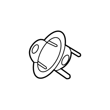 Mopar 5048765AA WATER INLET